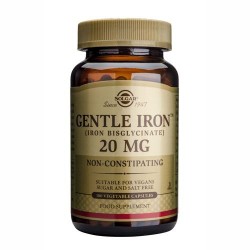 Solgar Gentle Iron 20mg veg.caps 180s