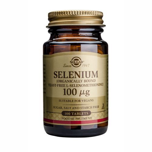 Solgar Selenium 100mg tabs 100s