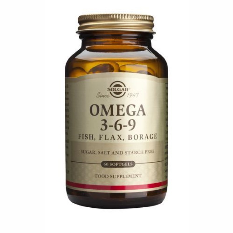 Solgar Omega 3-6-9 softgels 60s