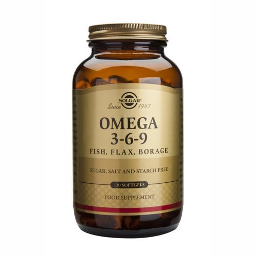 Solgar Omega 3-6-9 softgels 120s