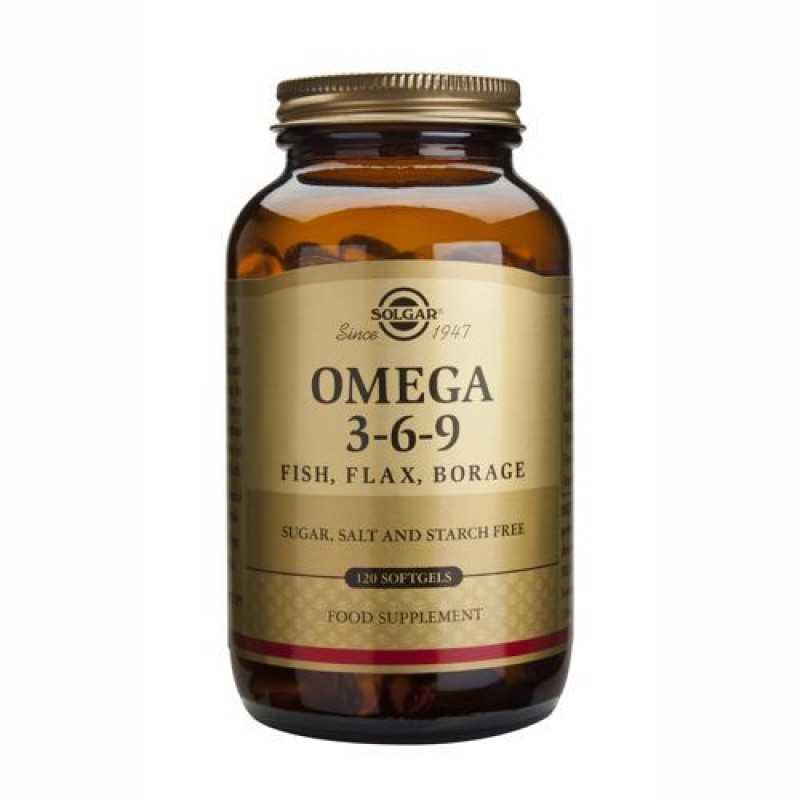 Solgar Omega 3-6-9 softgels 120s