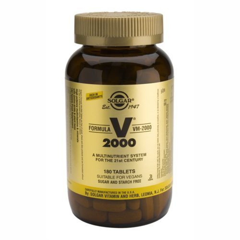 Solgar VM 2000™ tabs 180s