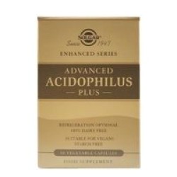 Solgar Advanced Acidophilus Plus veg.caps 60s