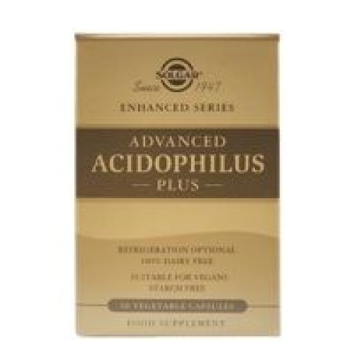 Solgar Advanced Acidophilus Plus veg.caps 60s