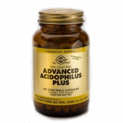 Solgar Advanced Acidophilus Plus veg.caps 120s
