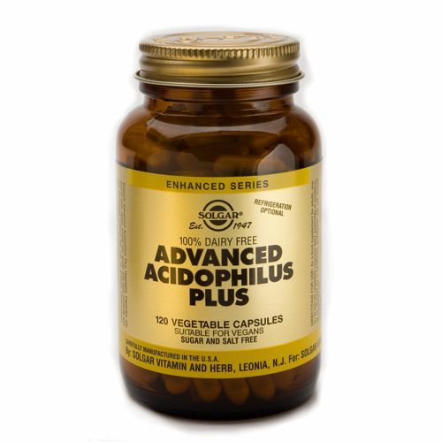 Solgar Advanced Acidophilus Plus veg.caps 120s
