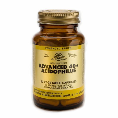 Solgar Advanced 40+ Acidophilus veg.caps 60s