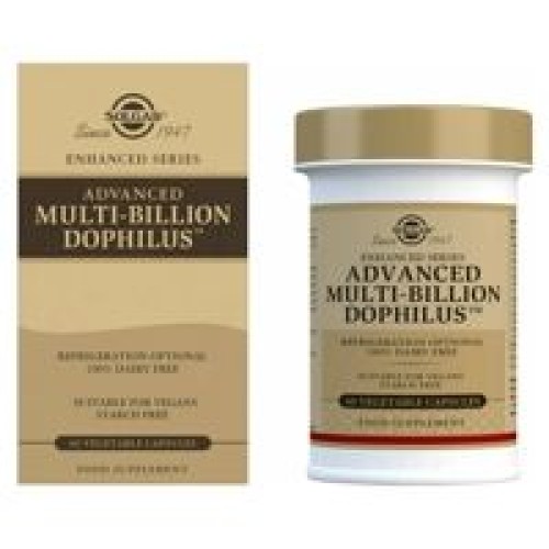 Solgar Advanced Multi Billion Dophilus veg.caps 60s