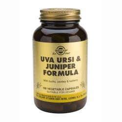 Solgar Uva Ursi & Juniper Formula veg.caps 100s