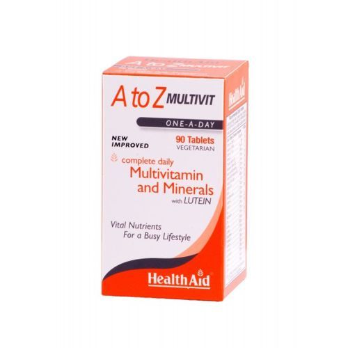 Health Aid A to Z Multivit (Once-A-Day) veg.tabs 90s