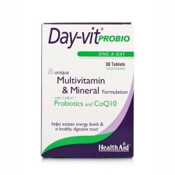 Health Aid Day-Vit Probio veg.tabs 30s