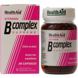 Health Aid Vitamin B Complex Supreme capsules 30s