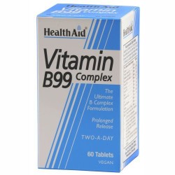 Health Aid Vitamin B99 Complex veg.tabs 60s