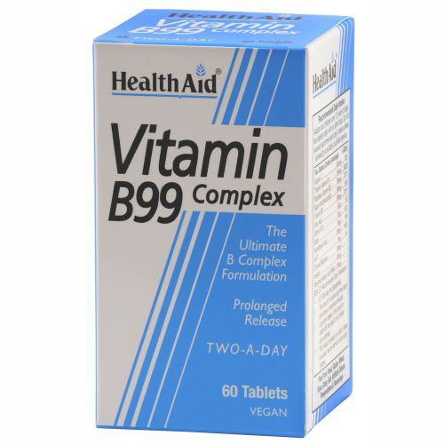 Health Aid Vitamin B99 Complex veg.tabs 60s