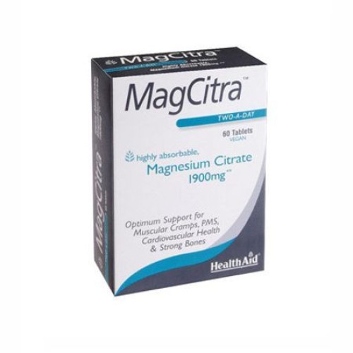 Health Aid Magcitra 1900mg tabs 60s