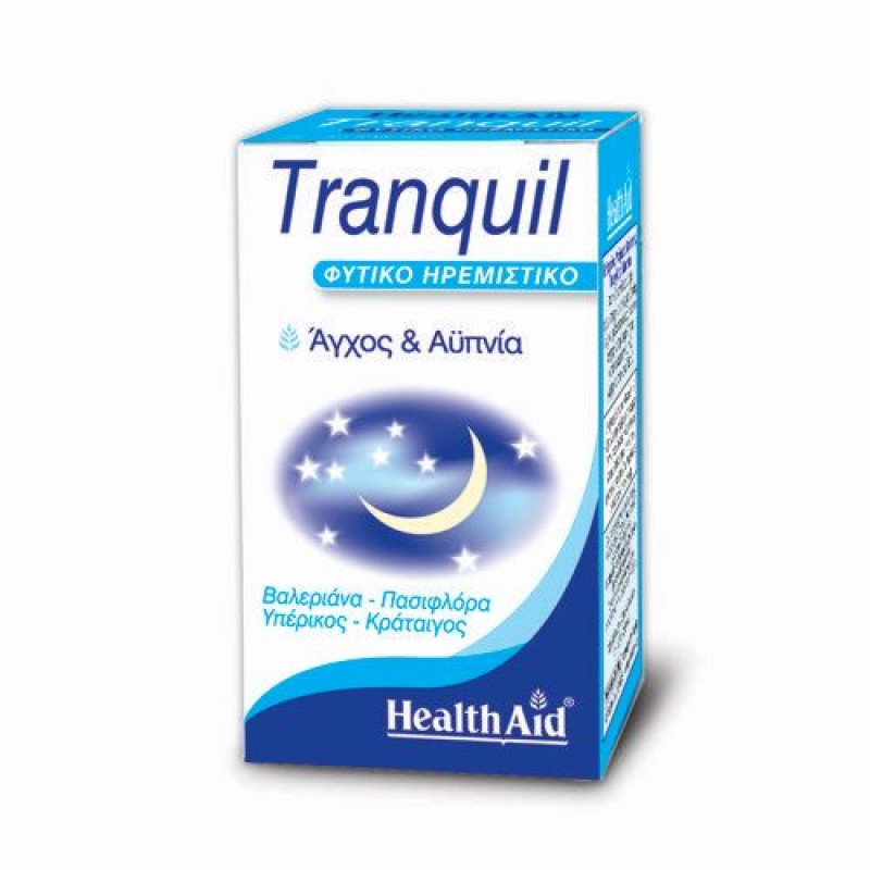 Health Aid Tranquil capsules 30s