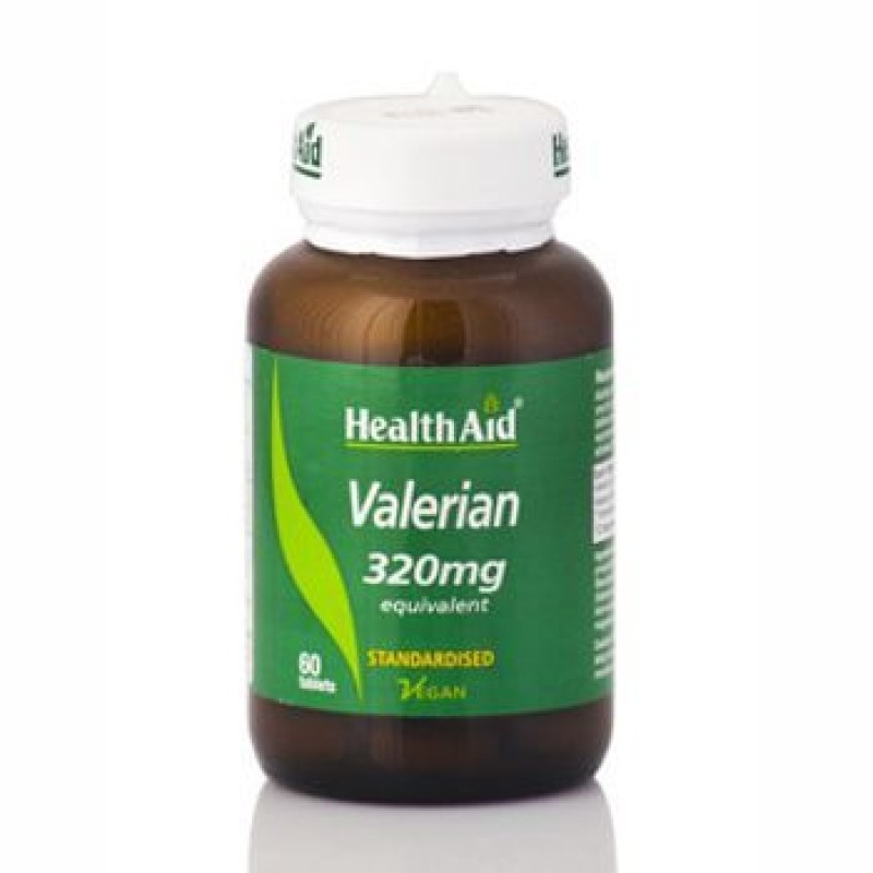 Health Aid Valerian 320mg tabs 60s