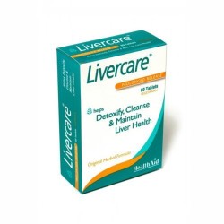 Health Aid Livercare veg.tabs 60s