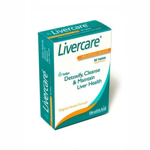 Health Aid Livercare veg.tabs 60s
