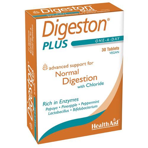 Health Aid Digeston Plus 310mg veg.tabs 30s