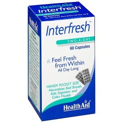 Health Aid Interfresh capsules 60s