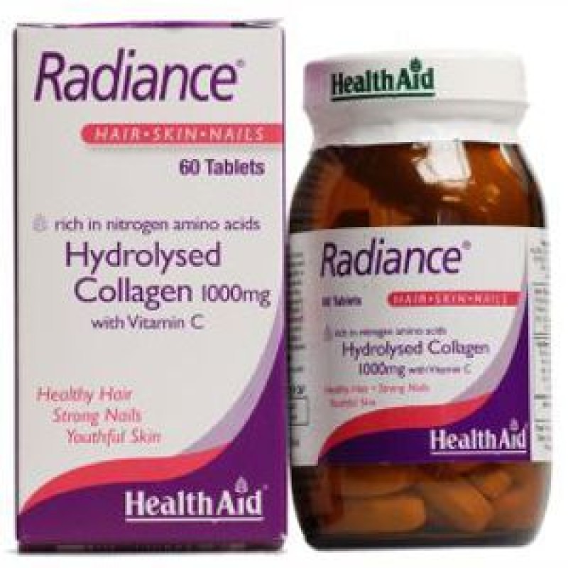 Health Aid Radiance with Vitamin C 1000mg tabs 60s