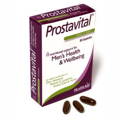 Health Aid Prostavital capsules 30s