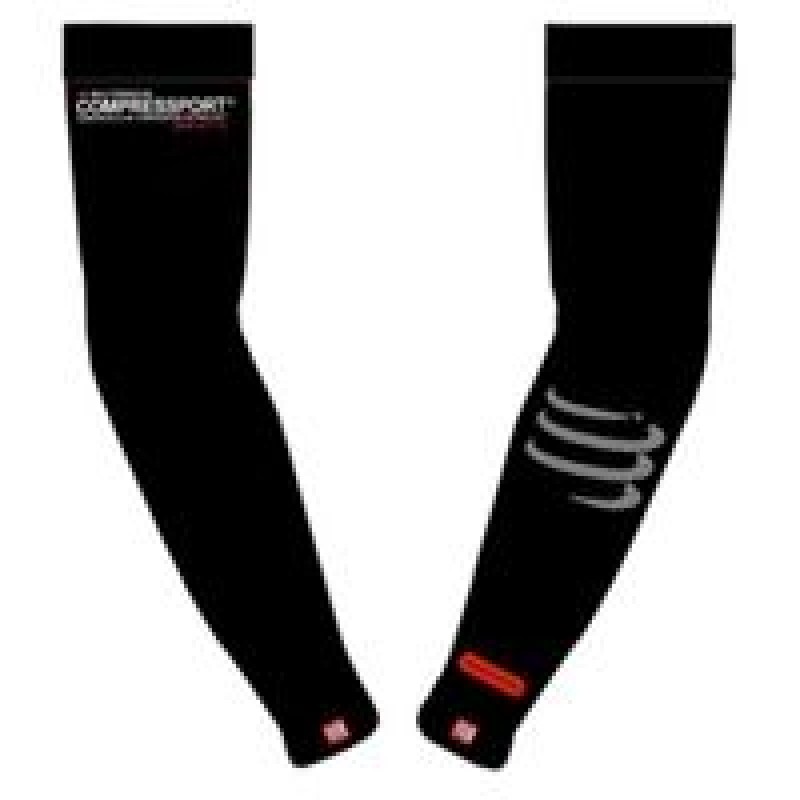 Compressport Pro Racing ArmSleeve Μαύρο