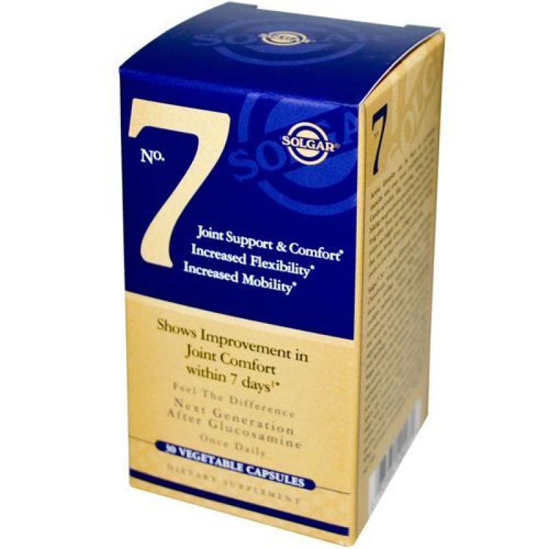 Solgar No 7 30 veg caps (Αρθρώσεις)