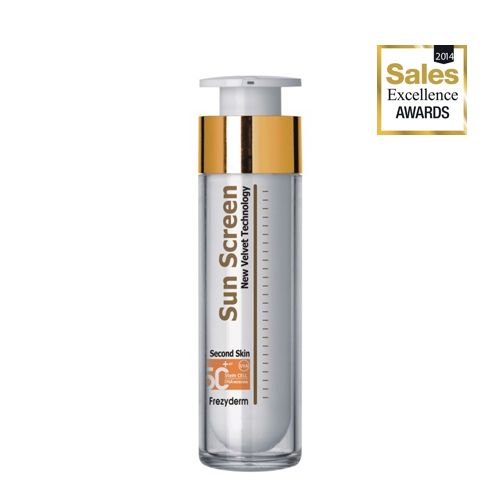 Frezyderm Sun Screen Velvet Face Cream SPF 50+ 50ml