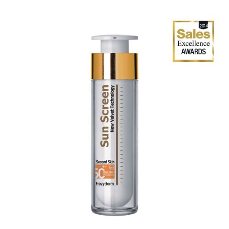 Frezyderm Sun Screen Velvet Face Cream SPF 50+ 50ml Frezyderm Sun Screen Velvet Face Cream SPF 50+ 50ml