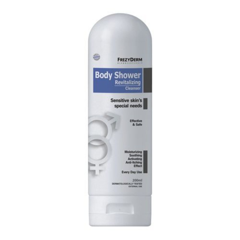 Frezyderm Body Shower Revitalizing Cleanser 200ml Frezyderm Body Shower Revitalizing Cleanser 200ml