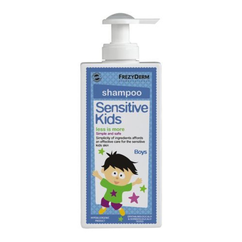 Frezyderm Sensitive Kids Shampoo Boys 200ml Frezyderm Sensitive Kids Shampoo Boys 200ml