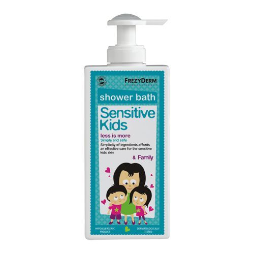 Frezyderm Sensitive Kids Shower Bath 200ml