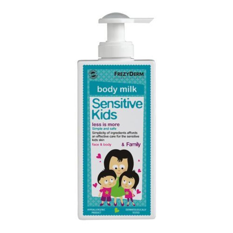 Frezyderm Sensitive Kids Body Milk 200ml Frezyderm Sensitive Kids Body Milk 200ml