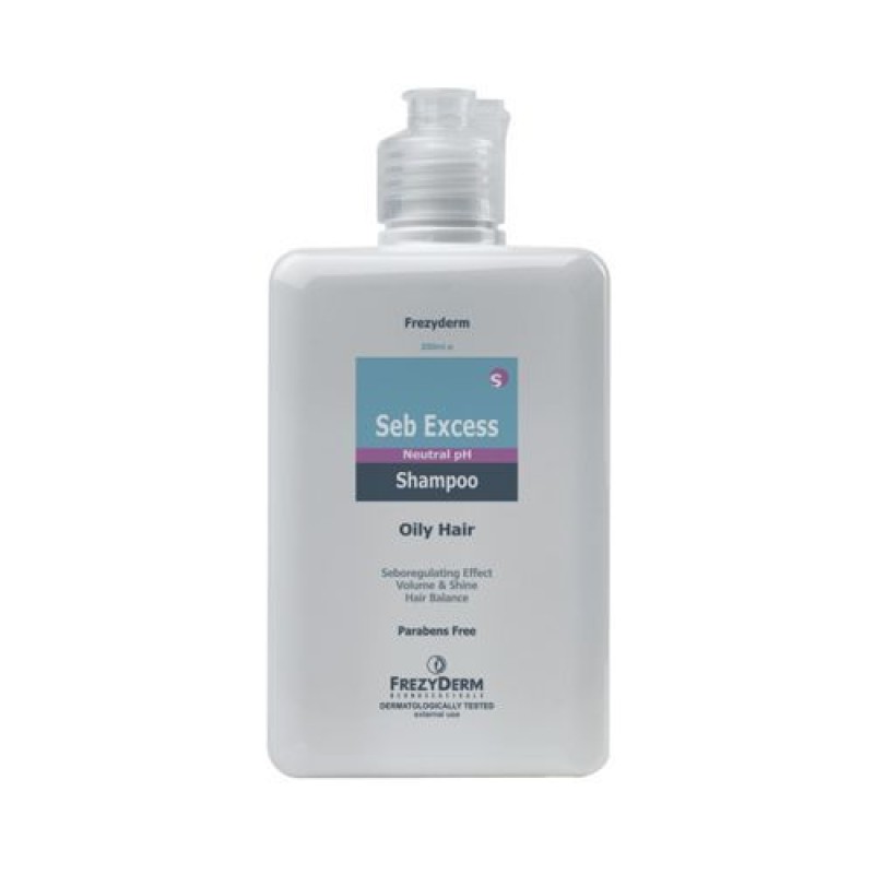Frezyderm Seb Excess Shampoo 200ml Frezyderm Seb Excess Shampoo 200ml