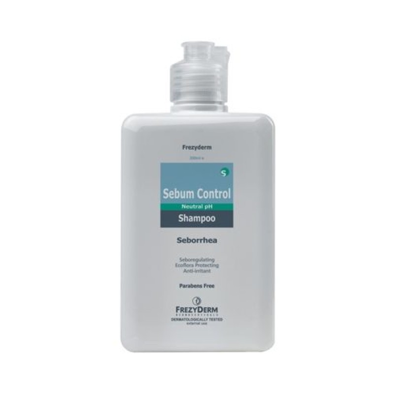 Frezyderm Sebum Control Shampoo 200ml Frezyderm Sebum Control Shampoo 200ml