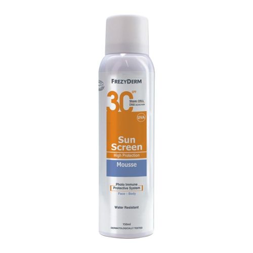 Frezyderm Sun Screen Mousse SPF 30 200ml