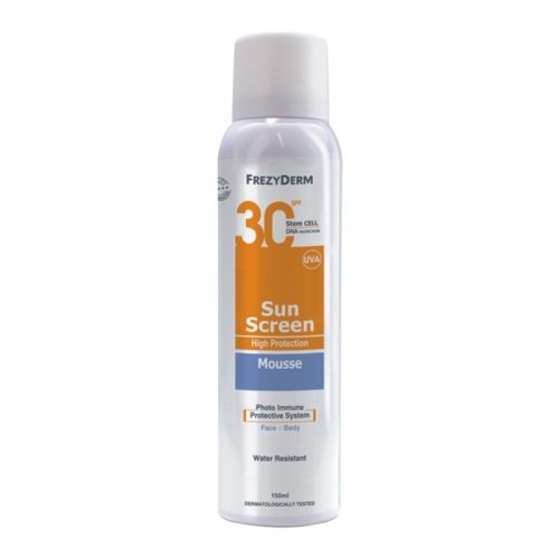 Frezyderm Sun Screen Mousse SPF 30 200ml
