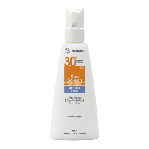 Frezyderm Sunscreen Anti-Seb Spray SPF 30 150ml
