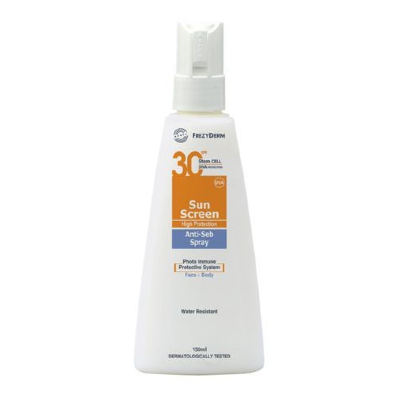 Frezyderm Sunscreen Anti-Seb Spray SPF 30 150ml