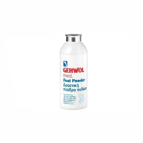 GEHWOL med Foot Powder 100gr (Αντιμυκητιασική πούδρα ποδιών)