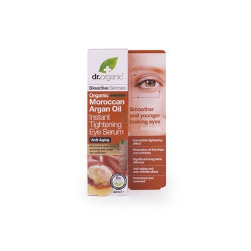 Dr.Organic Moroccan Argan Oil Instant Tightening Eye Serum 30ml
