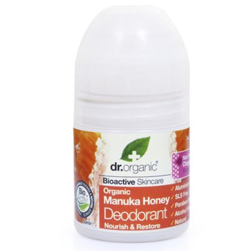 Dr.Organic Manuka Honey Deodorant 50ml