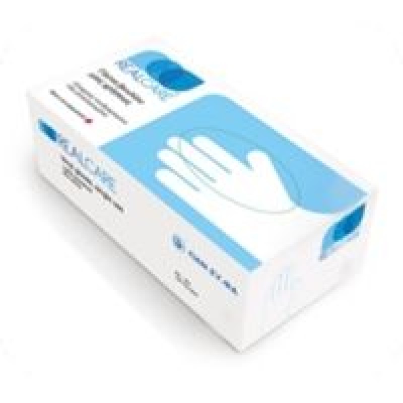 REAL CARE (Γάντια βινιλίου μιας χρήσεως) 100τεμ