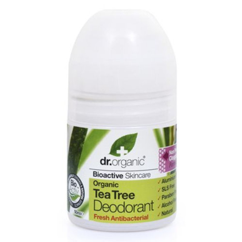 Dr.Organic Tea Tree Deodorant 50ml