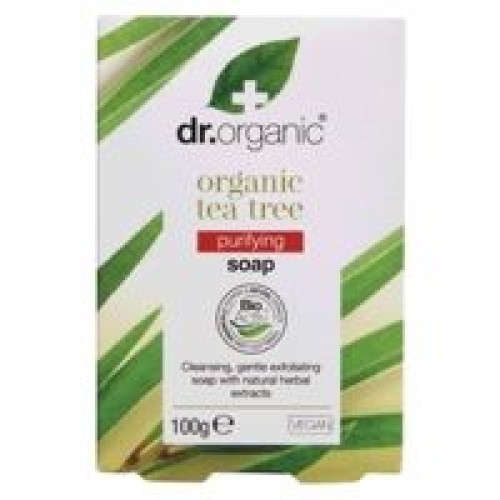 Dr.Organic Tea Tree Soap 100gr