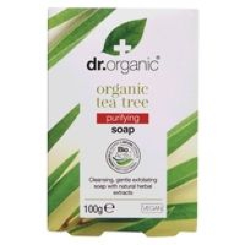 Dr.Organic Tea Tree Soap 100gr