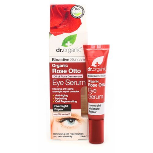 Dr.Organic Rose Otto Eye Serum 15ml