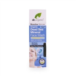 Dr.Organic Dead Sea Mineral Face Wash 200ml